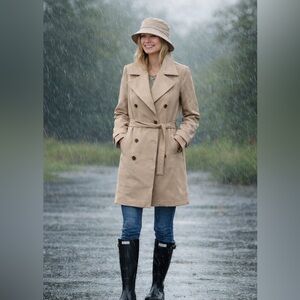 Bagatelle Classic Beige Trench Coat